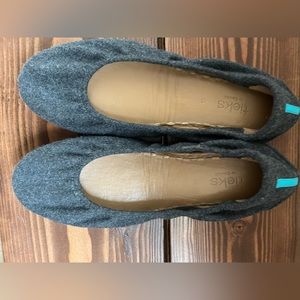 Tieks size 9 ballet flats